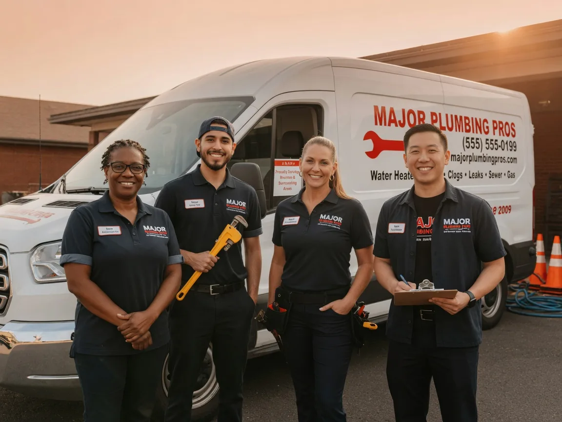 Drain Cleaning Services company in Saint Charles, IL